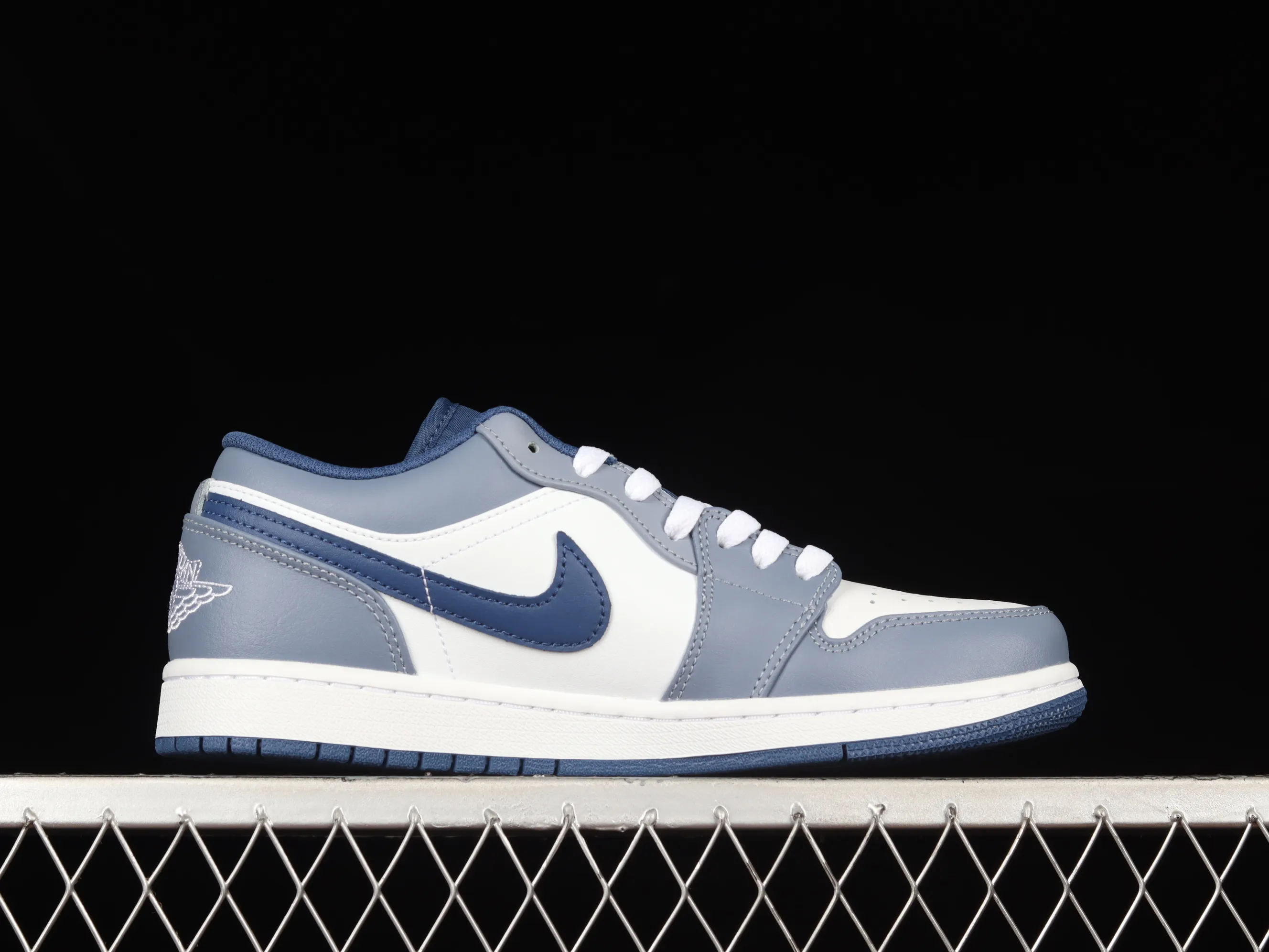All categories Air Jordan Jordan series basketball shoes Air Jordan 1 Low G version pure original Air Jordan 1 Low AJ1 Joe 1 navy blue low-top cultural and leisure sports sneakers 553558-414